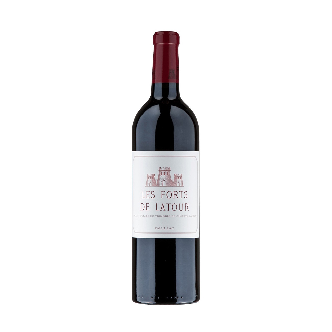 Château Latour SEC Les Forts De Latour 1992 750 ml