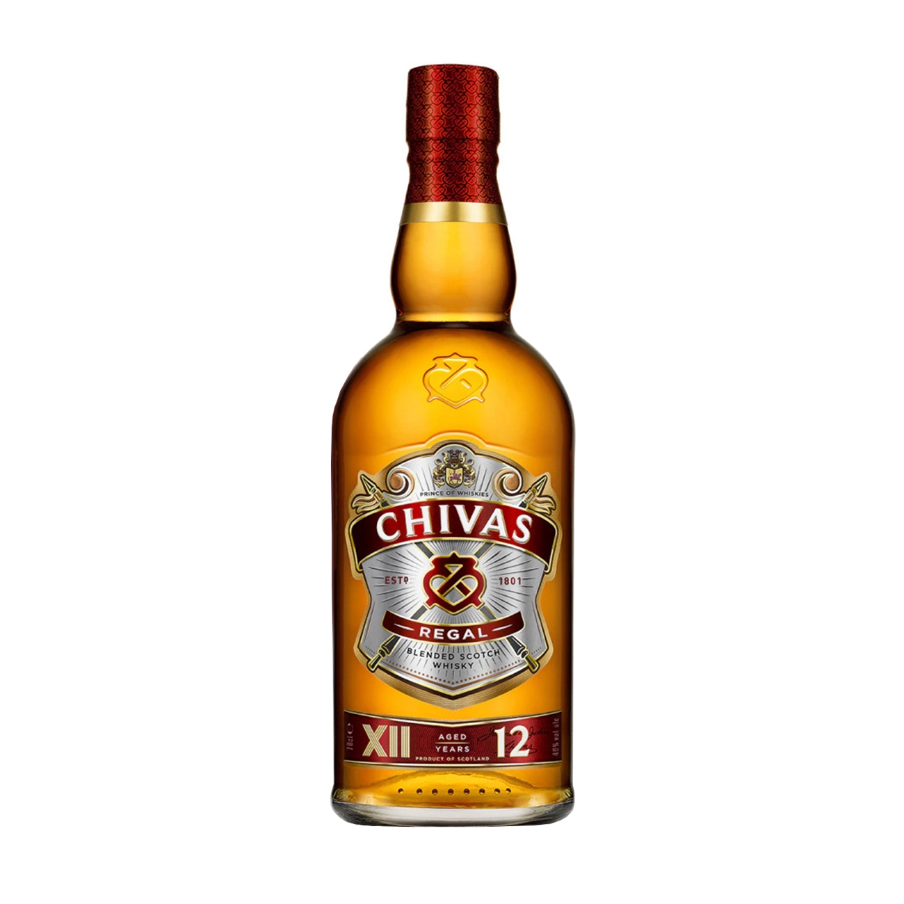 Chivas Regal  BLENDED SCOTCH 12 Year Old 1000 ml