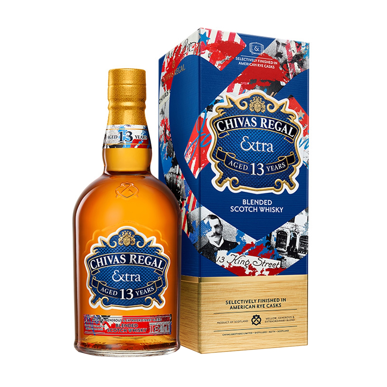 Chivas Regal  BLENDED SCOTCH 13 Year Old 1000 ml