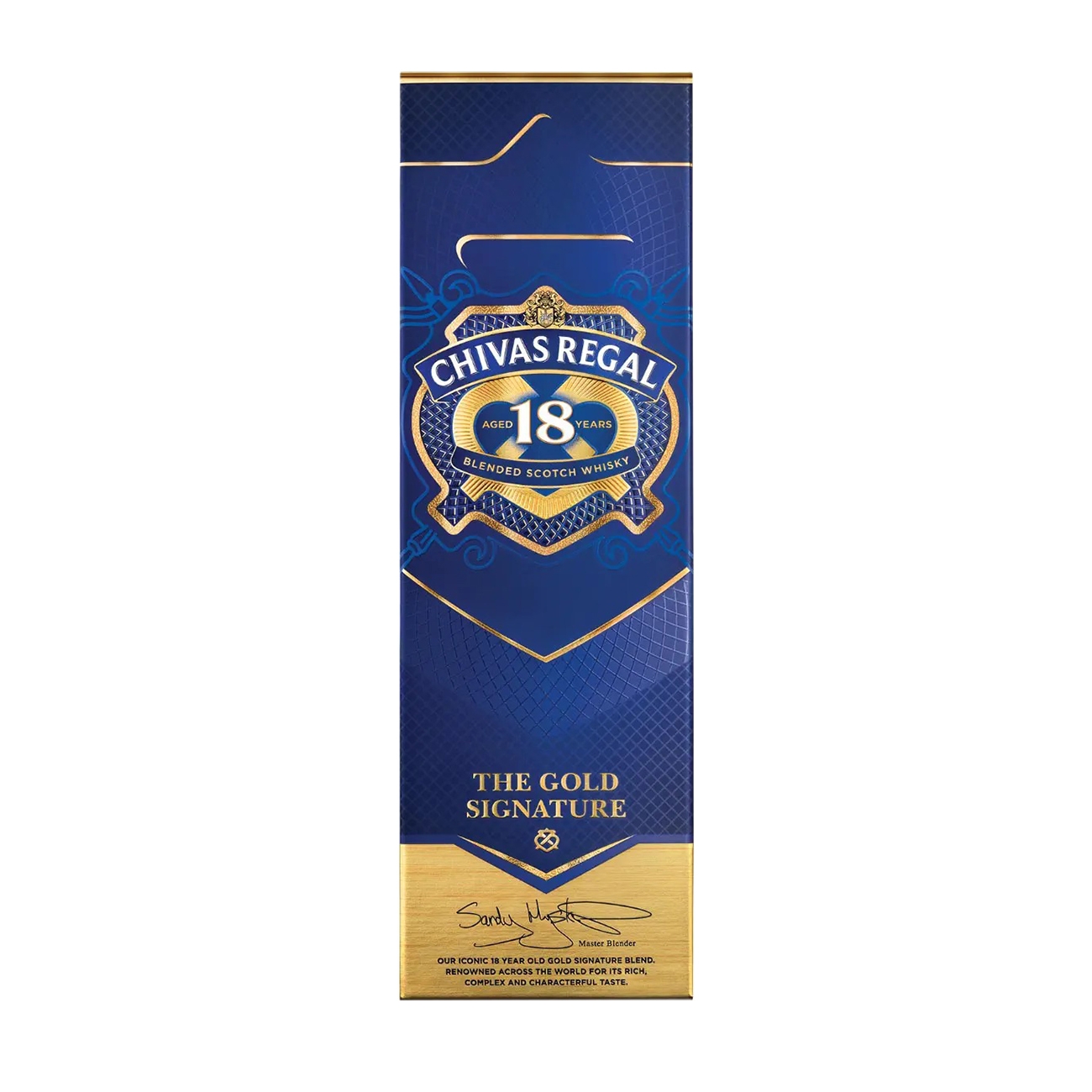 Chivas Regal  BLENDED SCOTCH 18 Years Old 1000 ml