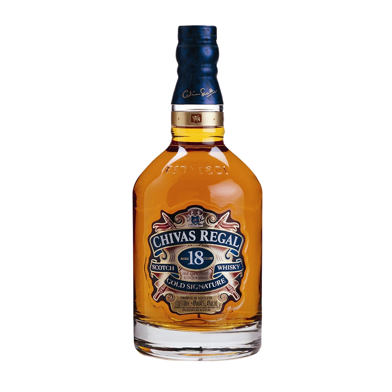 Chivas Regal  BLENDED SCOTCH 18 Years Old 1000 ml