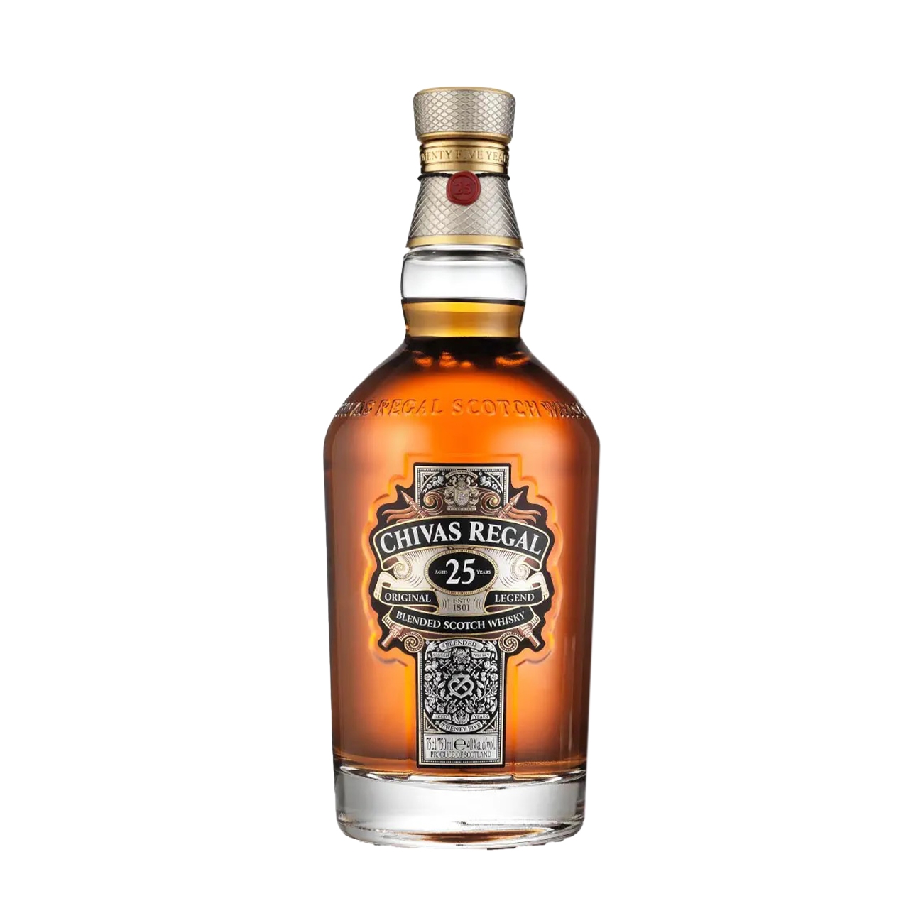 Chivas Regal  BLENDED SCOTCH 25 Year Old 700 ml