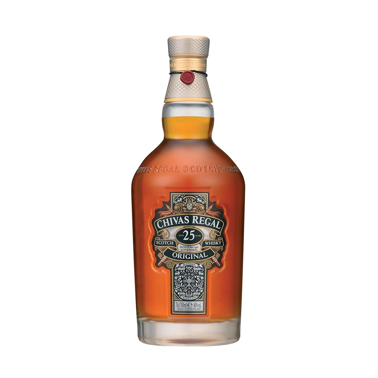 Chivas Regal  BLENDED SCOTCH 25 Year Old 700 ml