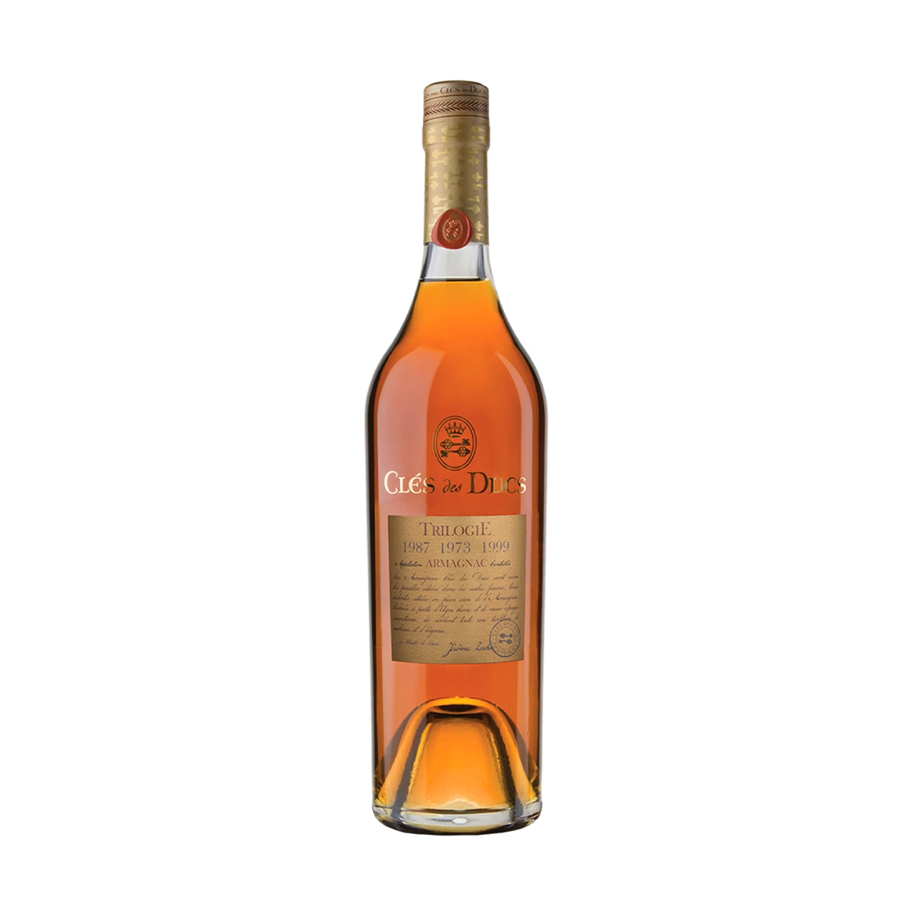 Cles des Ducs HORS D'AGE Armagnac Trilogie 700 ml