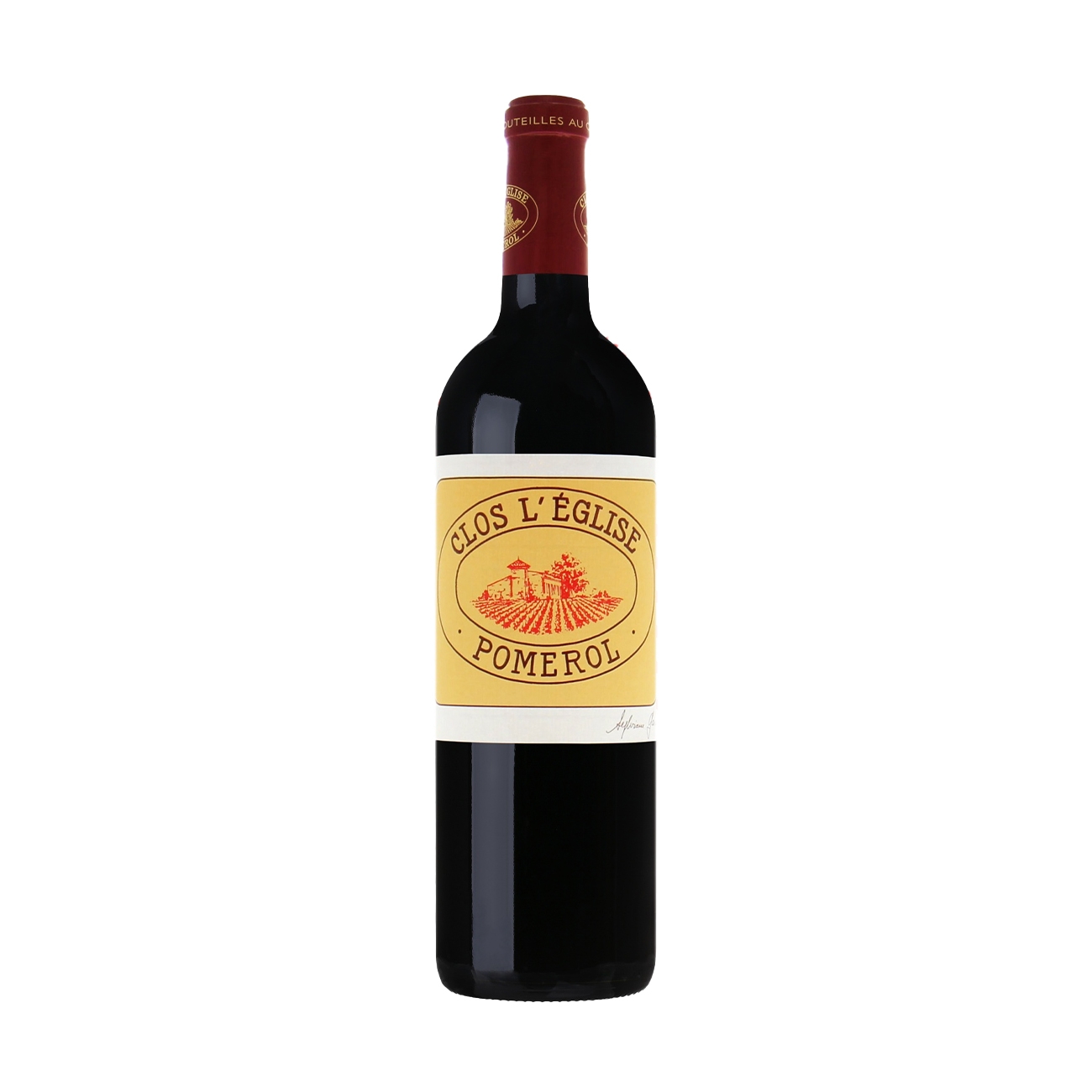 Clos L'Eglise SEC Clos L'Eglise Pomerol 750 ml