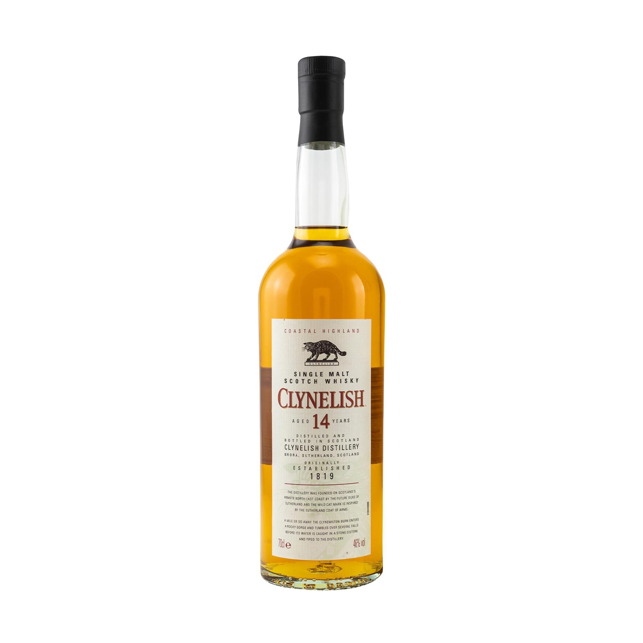 Clynelish SINGLE MALT 14 Years Old Scotch Whisky 700 ml