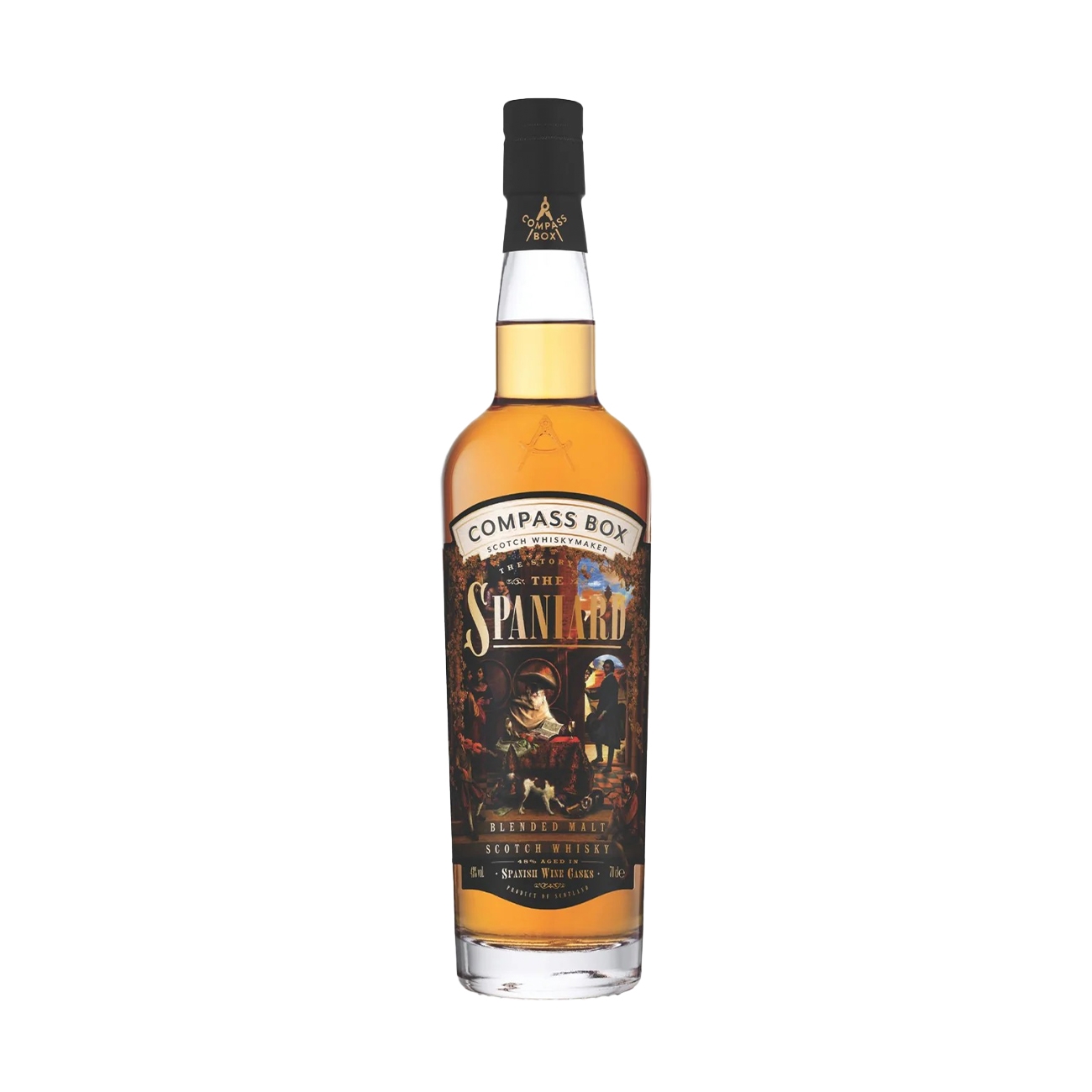 Compass Box BLENDED MALT The Story Of The Spaniard 700 ml