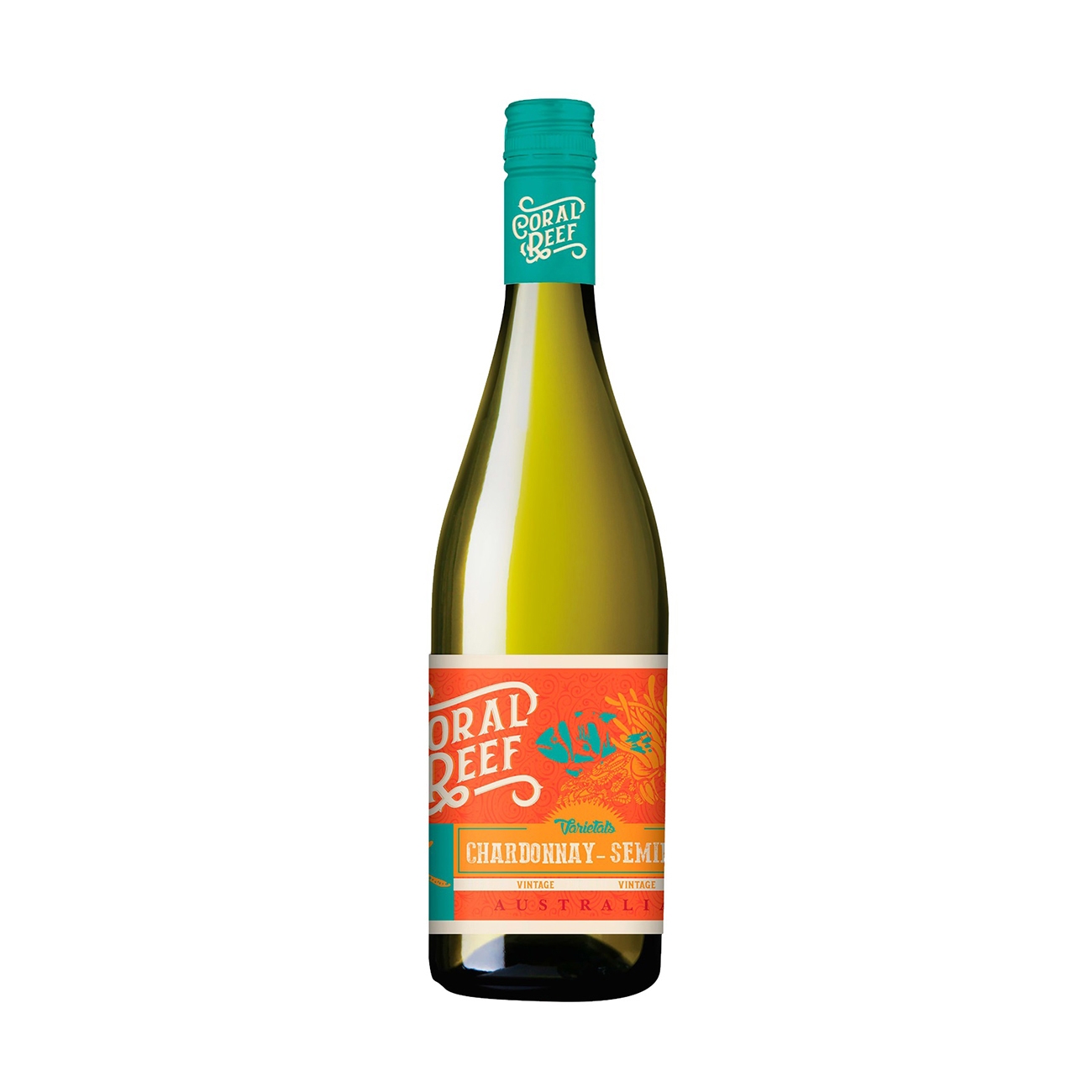 Coral Reef SEC Chardonnay-Semillon 750 ml