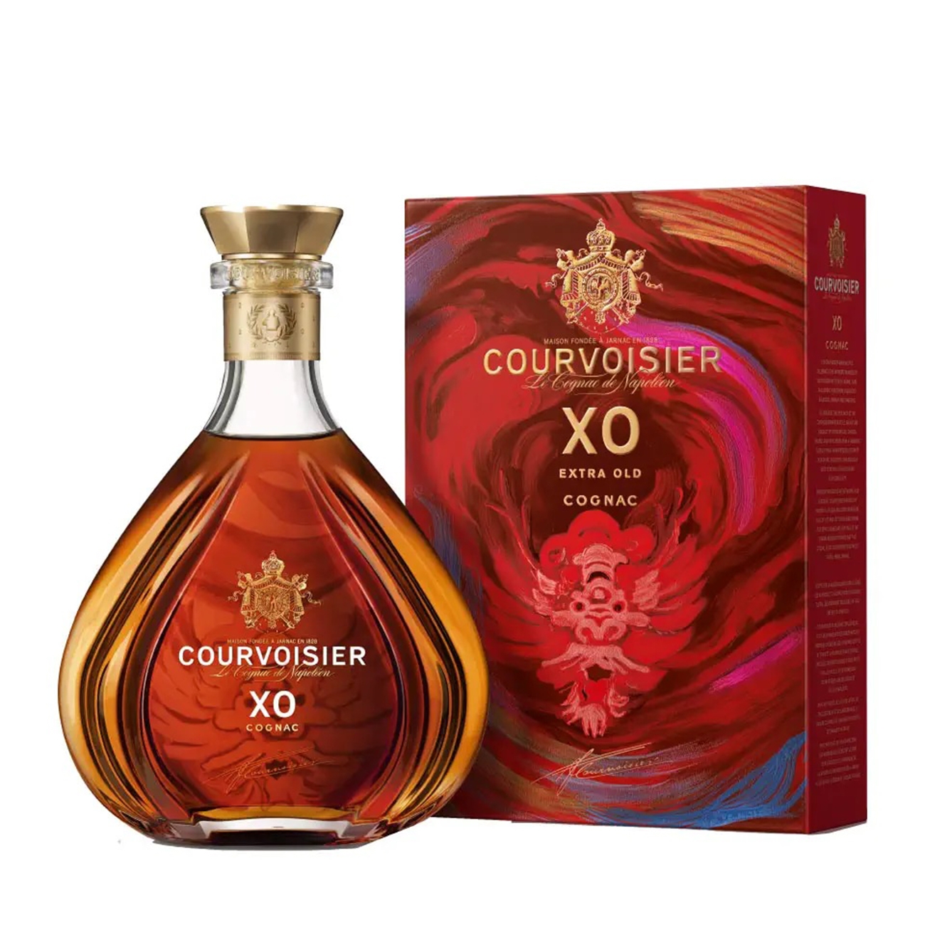 Courvoisier XO  XO Lunar New Year 1000 ml