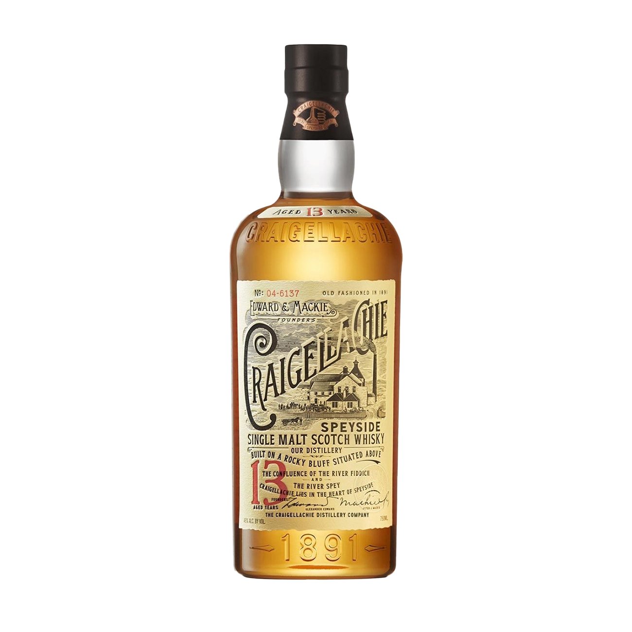 Craigellachie SINGLE MALT 13 Year Old 1000 ml