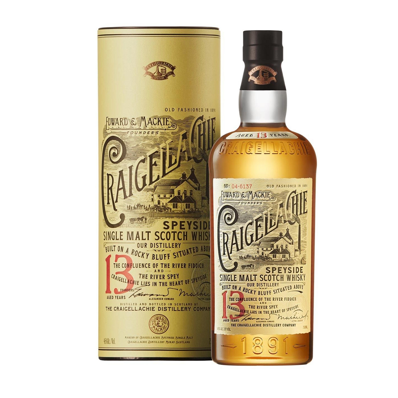 Craigellachie SINGLE MALT 13 Year Old 1000 ml