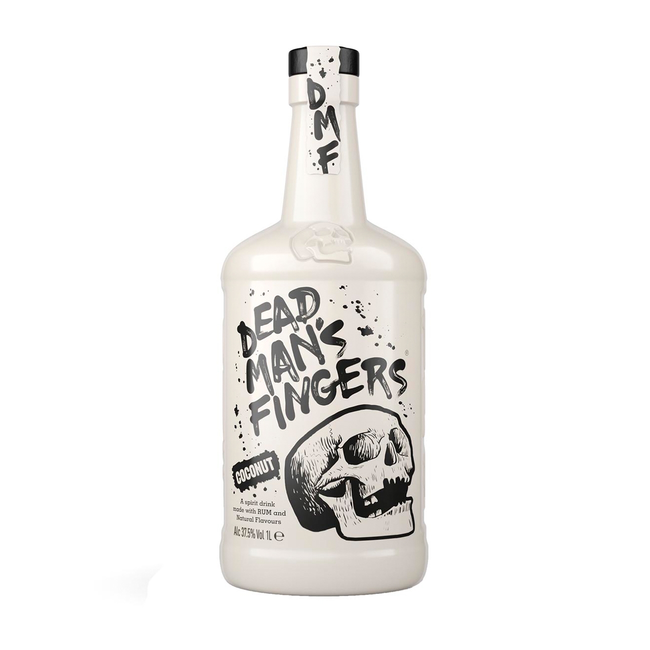 Dead Man's Fingers FLAVOURED AND SPICED RUM Coconut Rum 1000 ml