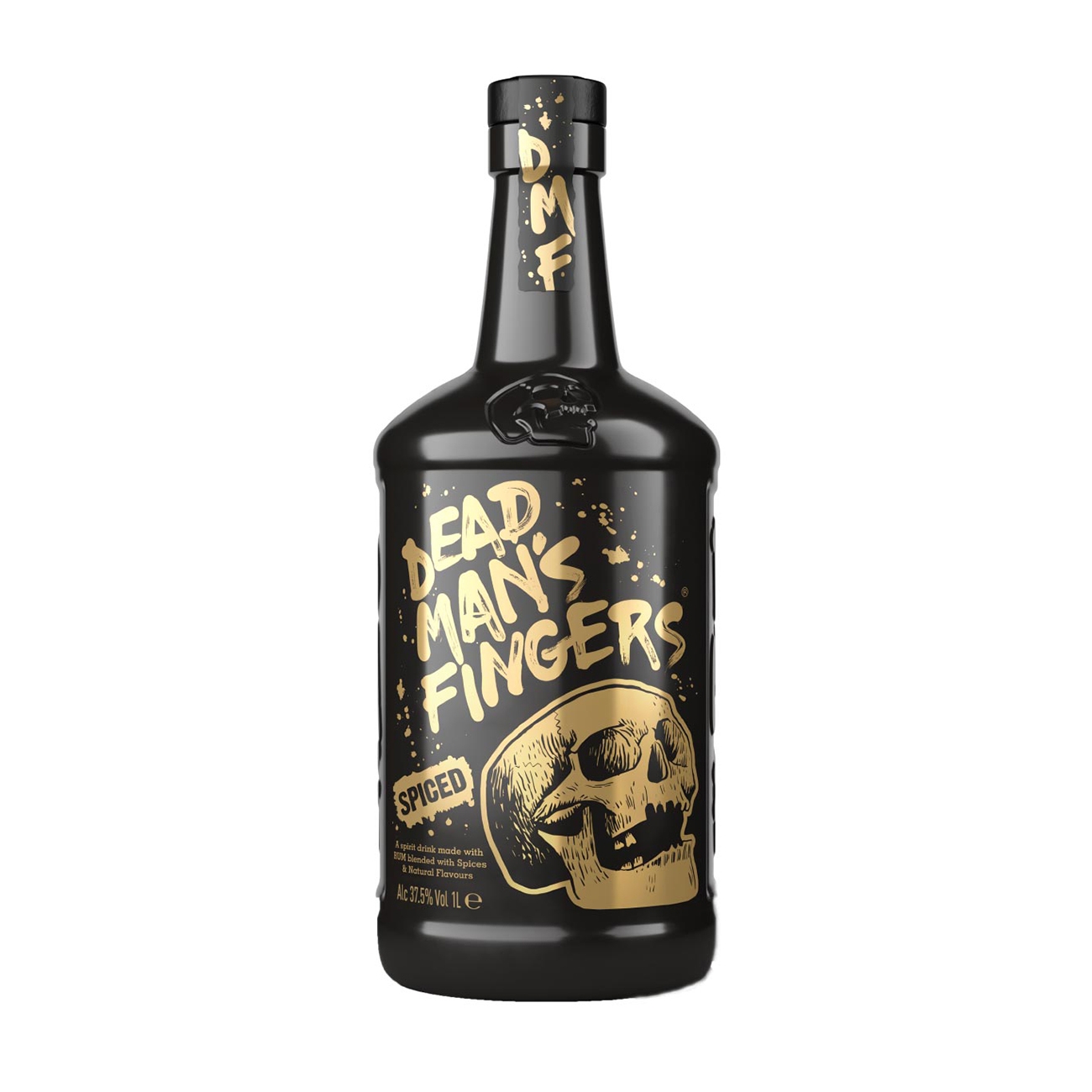Dead Man's Fingers FLAVOURED AND SPICED RUM Spiced Rum 1000 ml