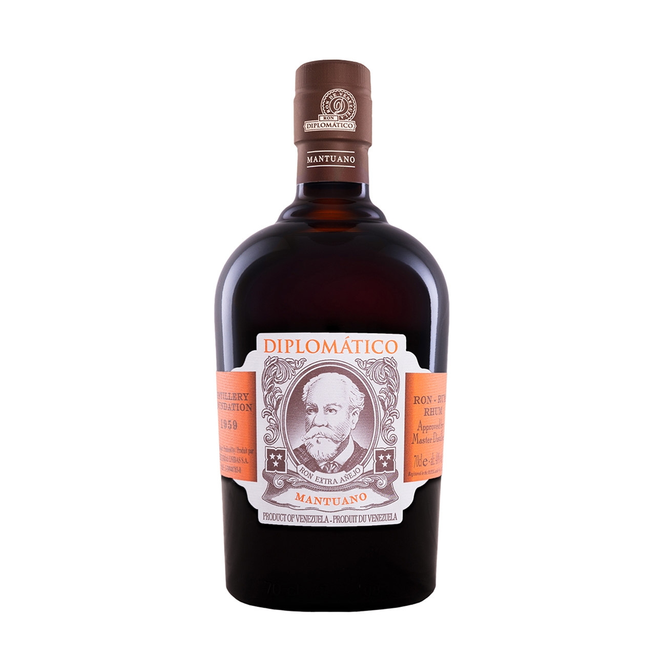 Diplomatico DARK RUM Mantuano 700 ml