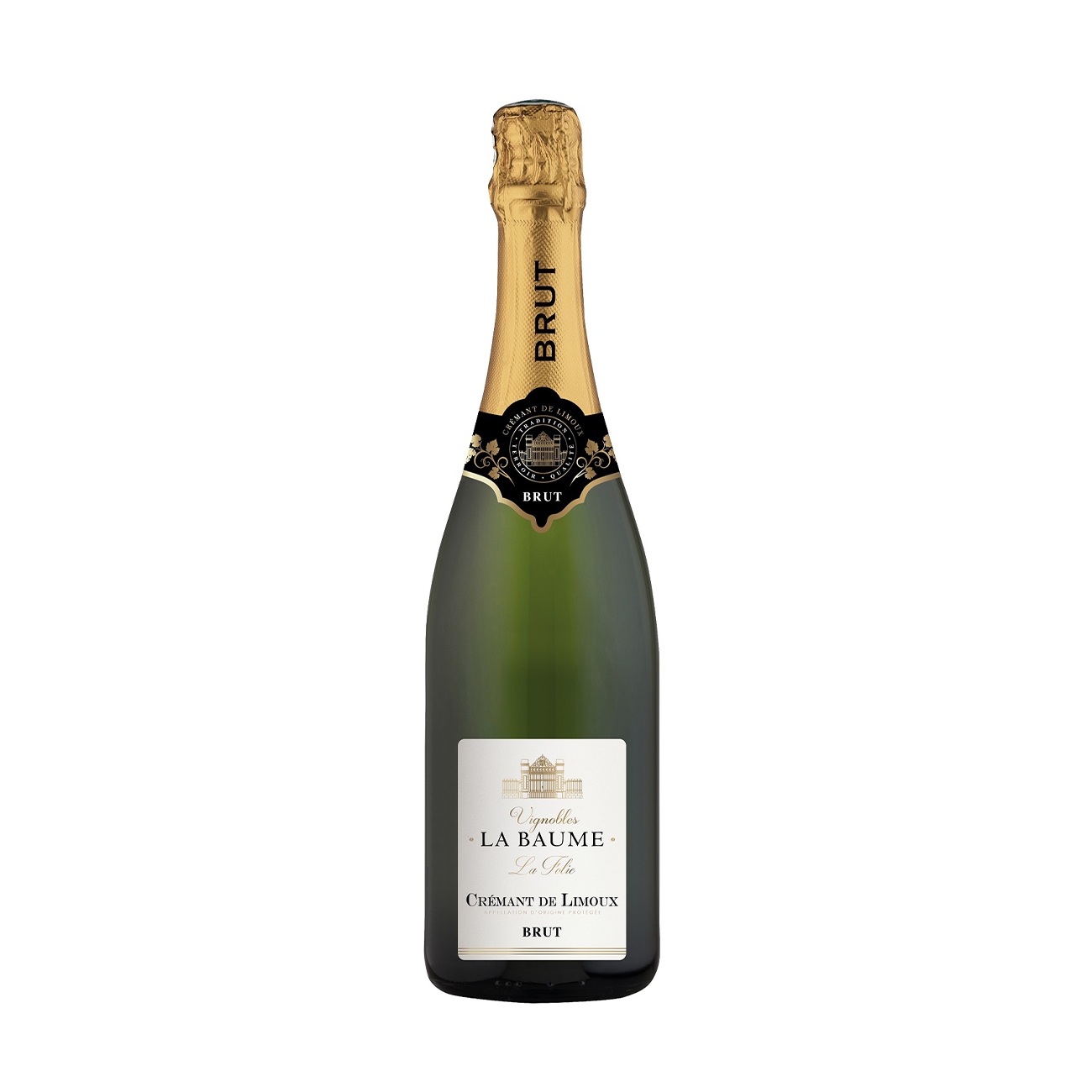 Domaine De La Baume BRUTT Crémant de Limoux Brut 750 ml