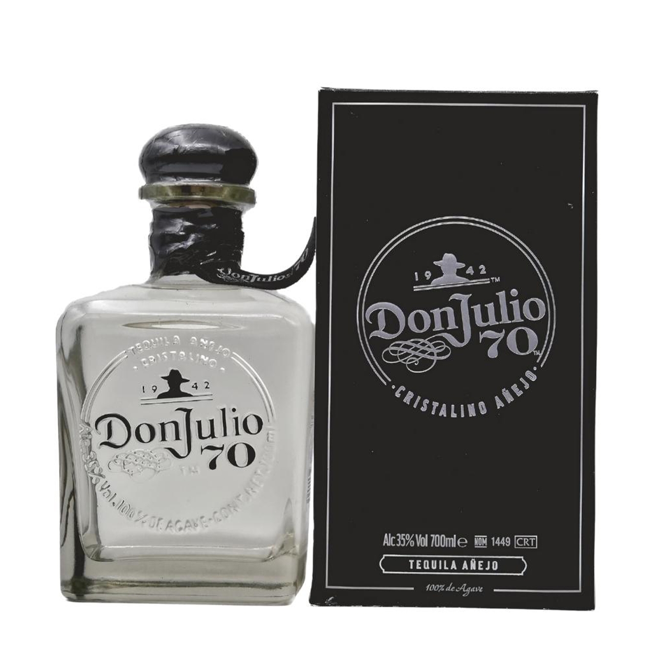 Don Julio EXTRA ANEJO 70 Cristalino  700 ml
