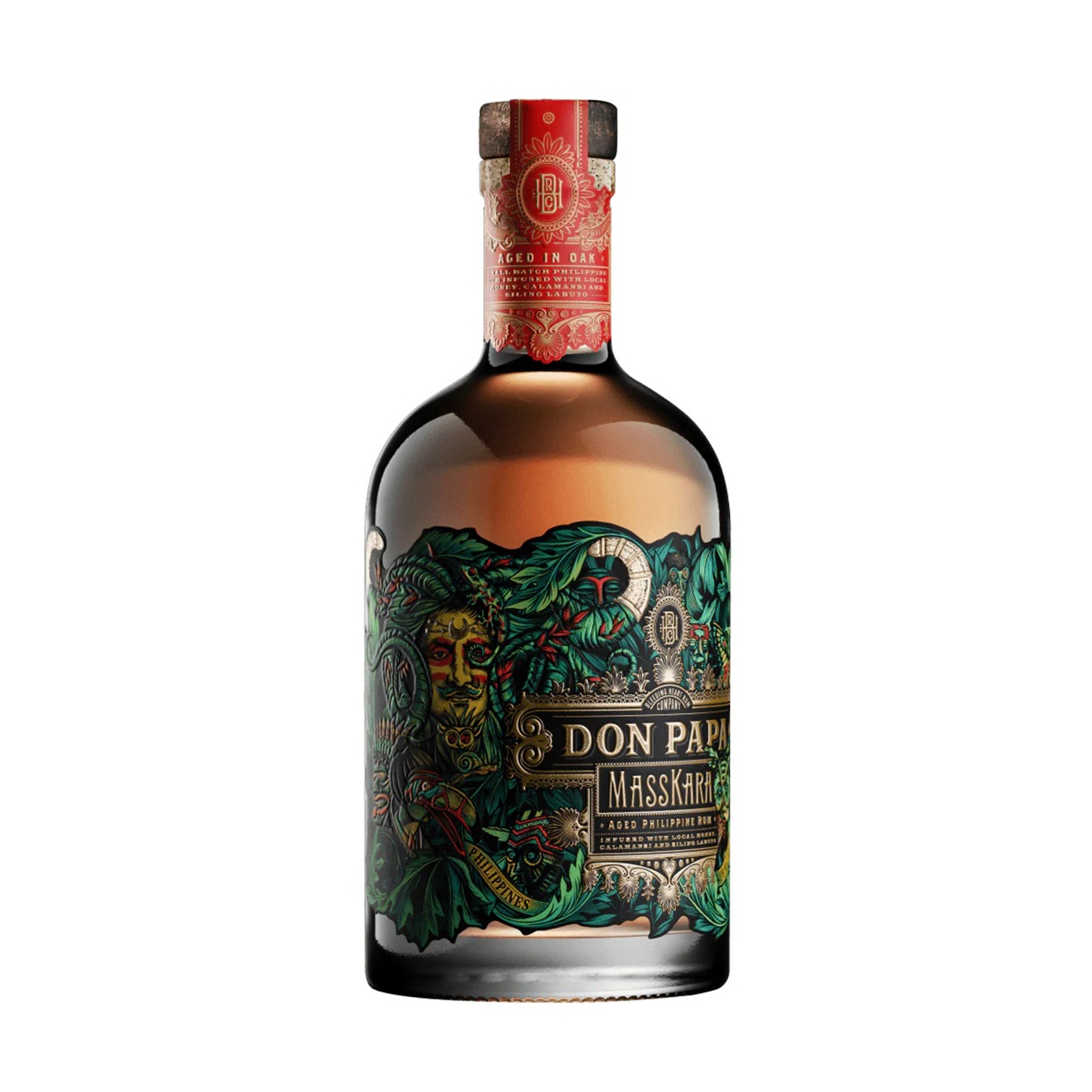 Don Papa Rum DARK RUM Masskara 700 ml