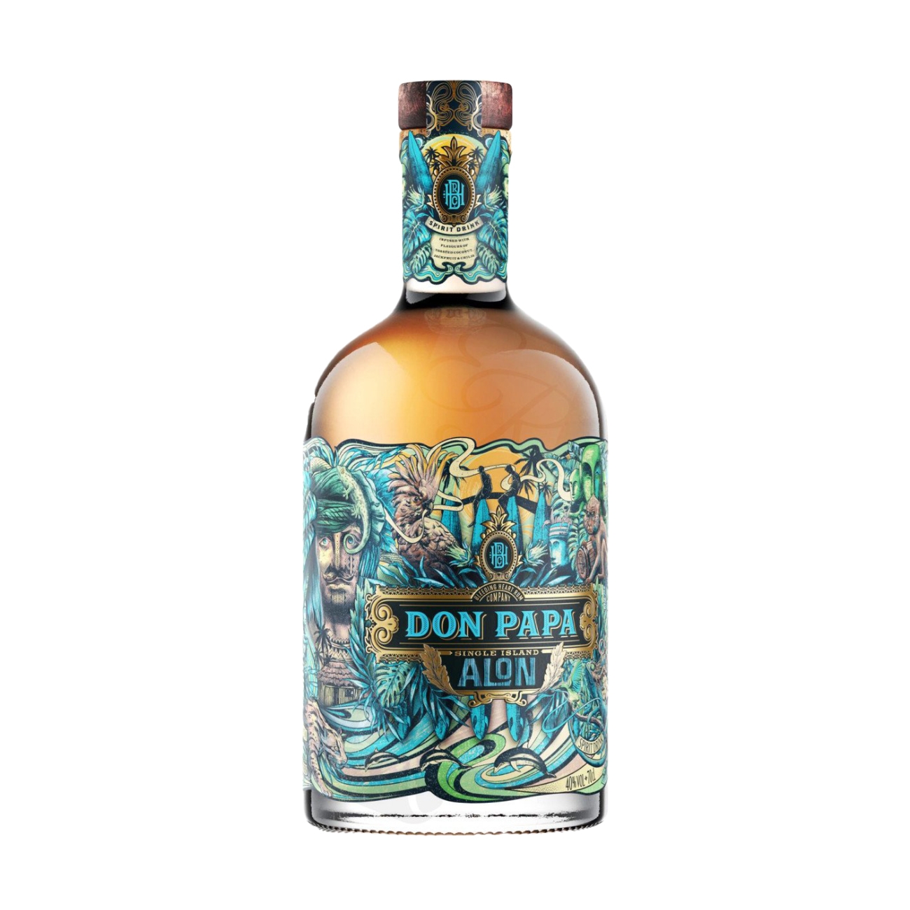 Don Papa Rum FLAVOURED AND SPICED RUM Alon Rum 700 ml