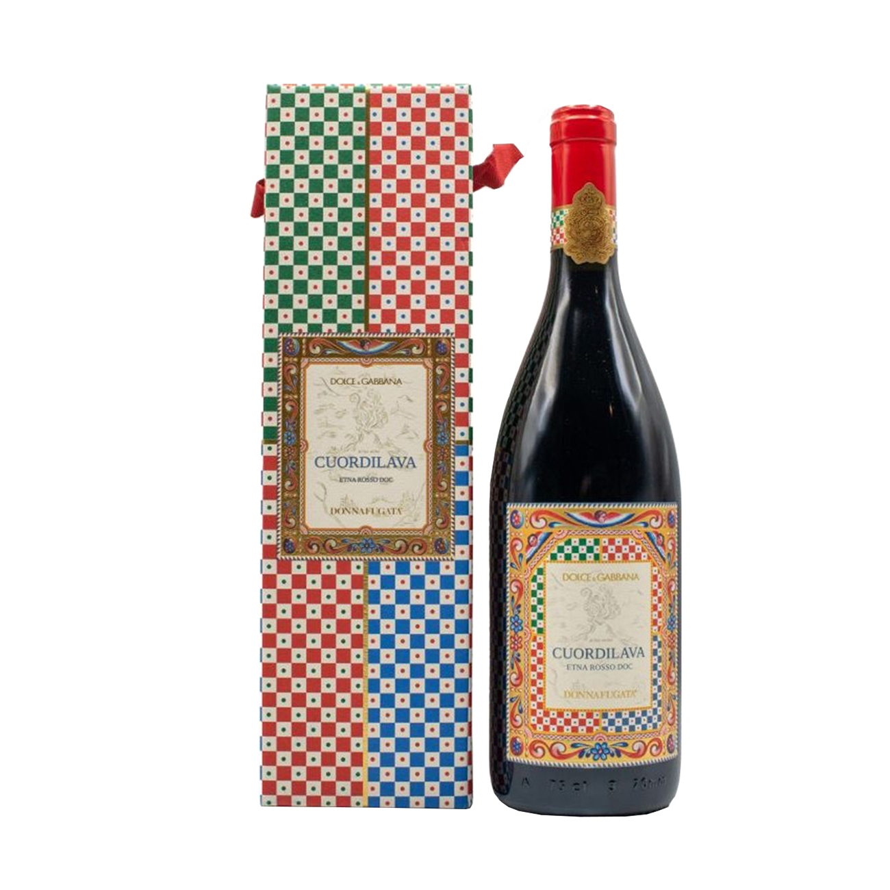 Donnafugata SEC Dolce&Gabbana Cuordilava Etna Rosso 750 ml