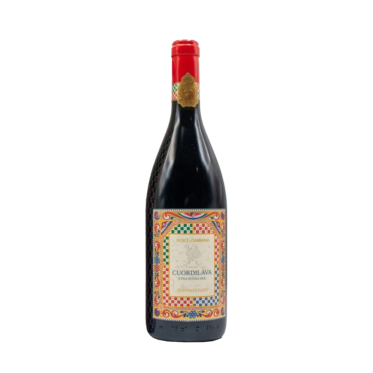 Donnafugata SEC Dolce&Gabbana Cuordilava Etna Rosso 750 ml