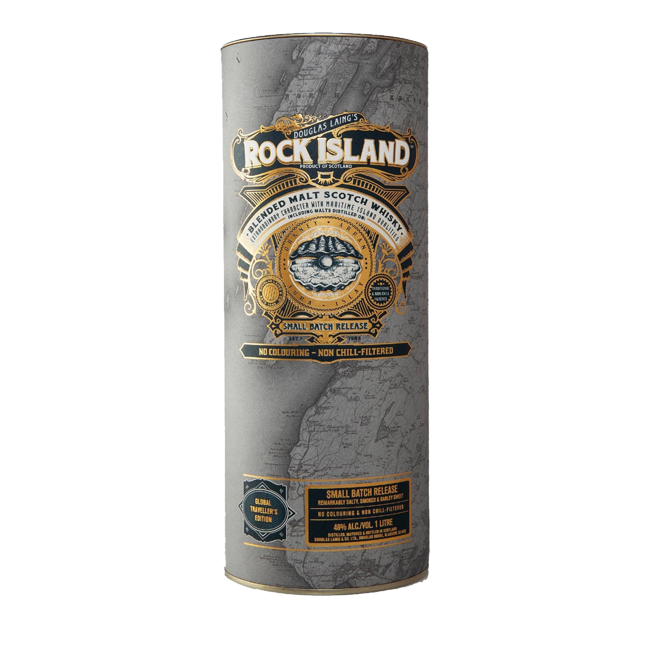 Douglas Laing BLENDED MALT Rock Island Global Traveller's Edition 1000 ml