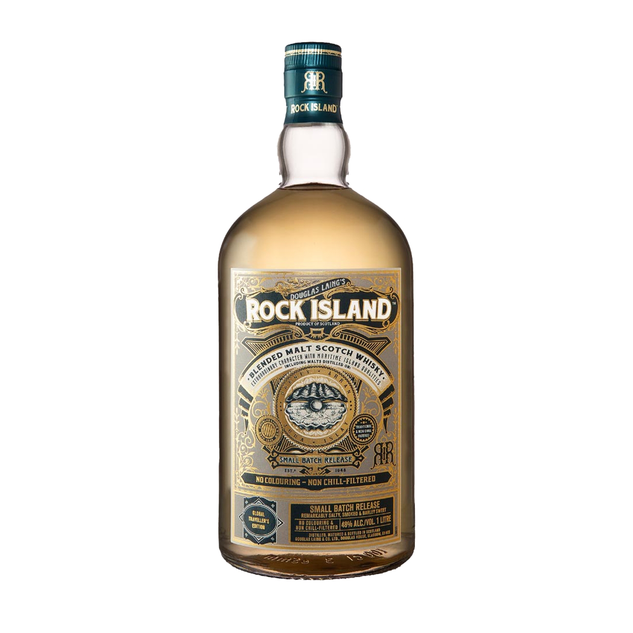 Douglas Laing BLENDED MALT Rock Island Global Traveller's Edition 1000 ml