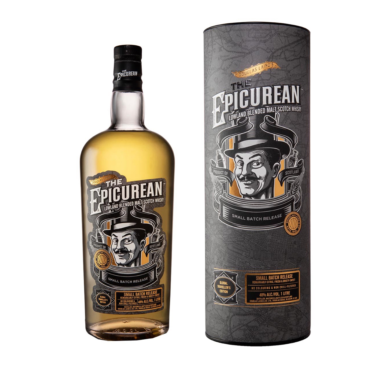 Douglas Laing BLENDED MALT The Epicurean Lowland Blended Malt 1000 ml