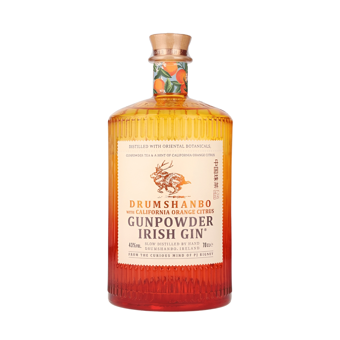 Drumshanbo Gunpowder Irish Gin IRISH GIN California Orange Citrus 700 ml