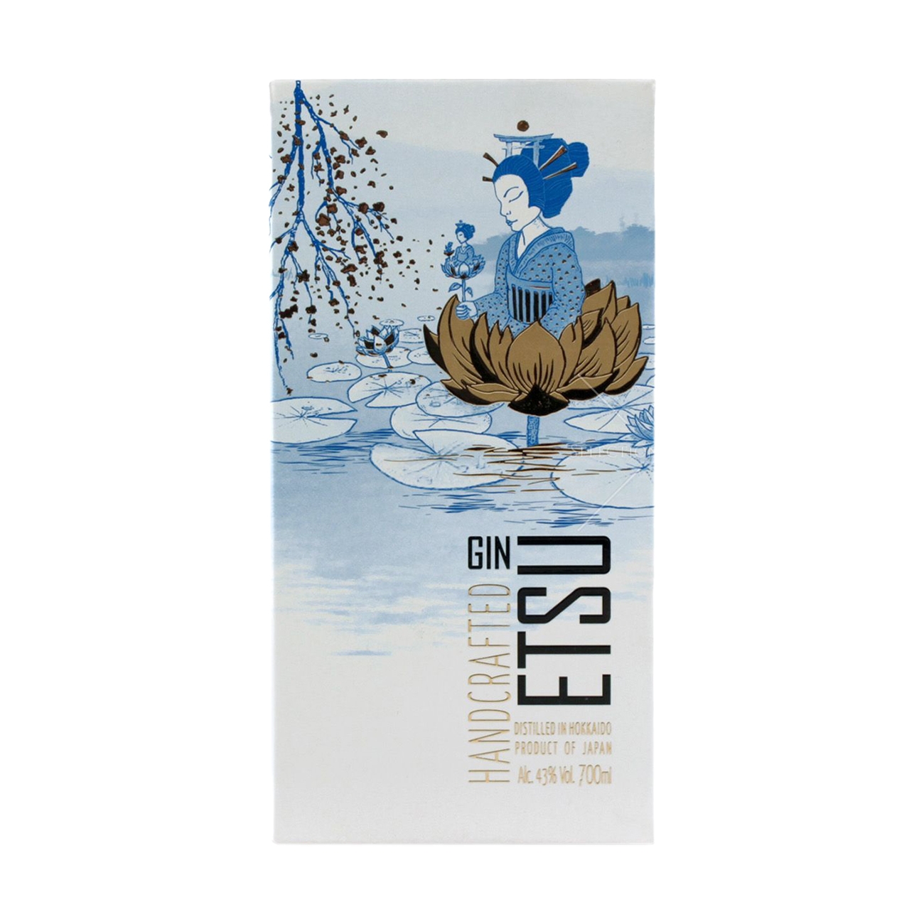 Etsu JAPANESE GIN Original Handcrafted Gin 700 ml