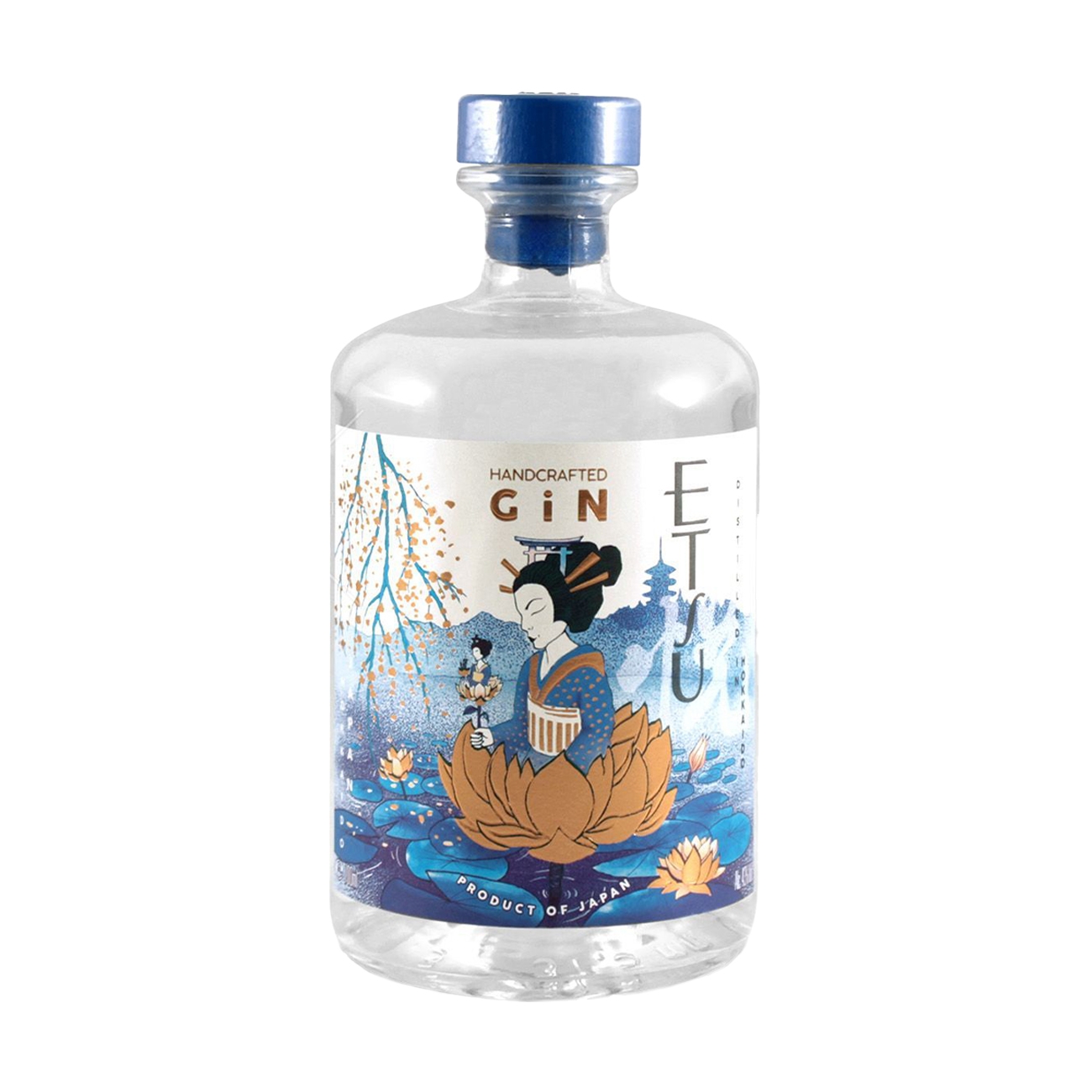 Etsu JAPANESE GIN Original Handcrafted Gin 700 ml