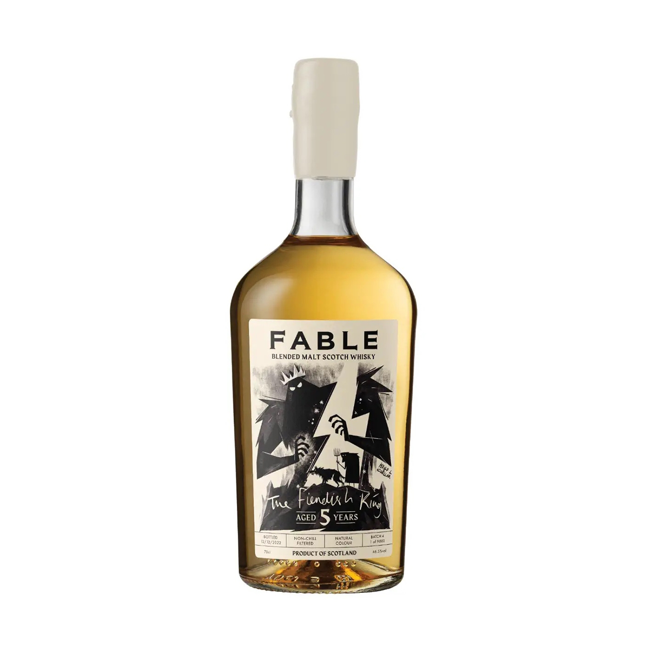 Fable BLENDED MALT 5 Year Old Batch 4 700 ml