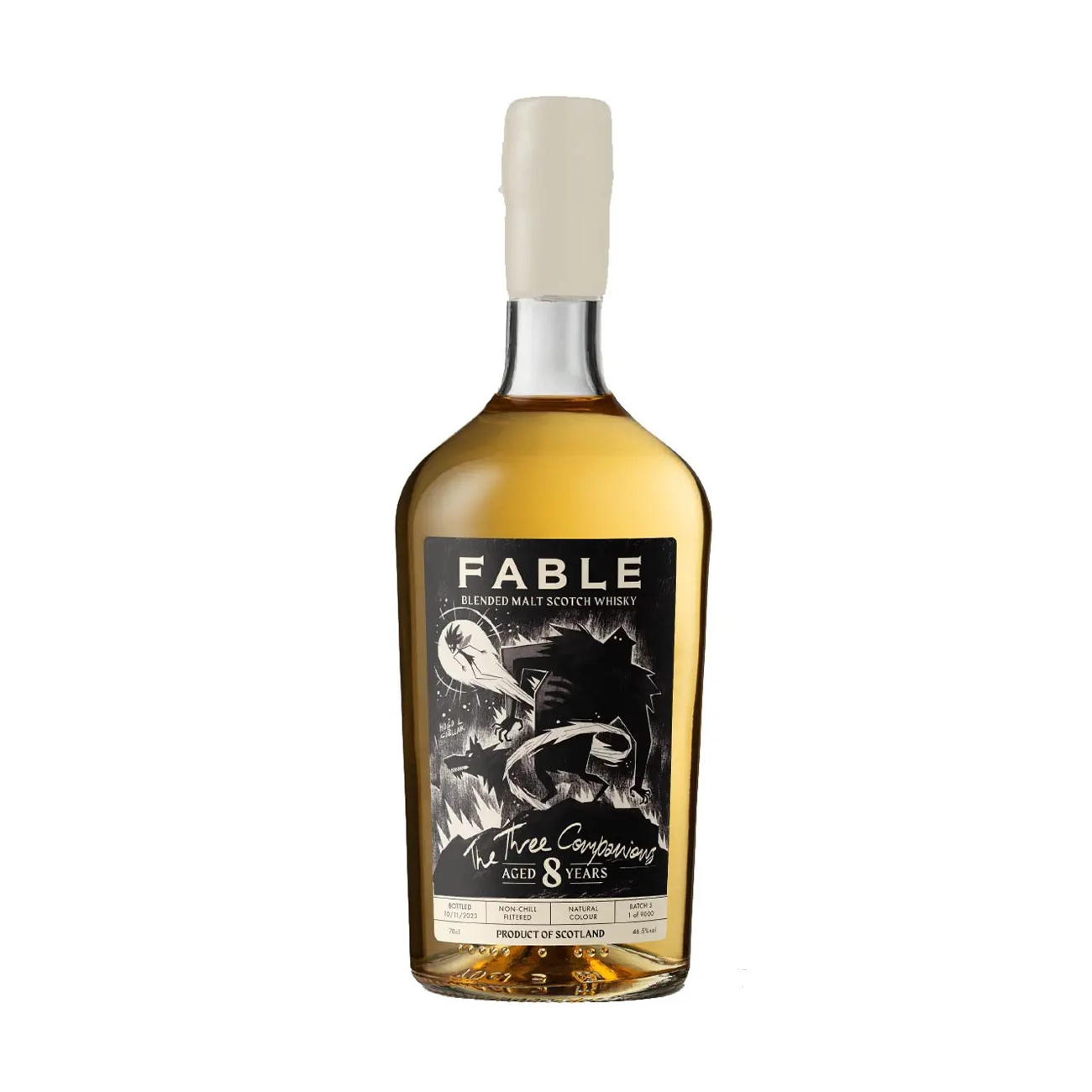 Fable BLENDED MALT The Three Companions 8 Year Old Batch 5 700 ml