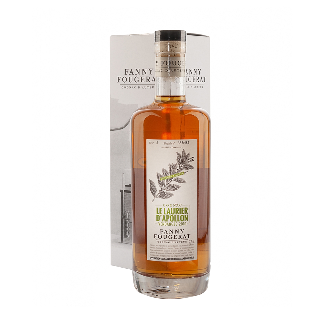 Fanny Fougerat VSOP Le Laurier d'Apollon 700 ml