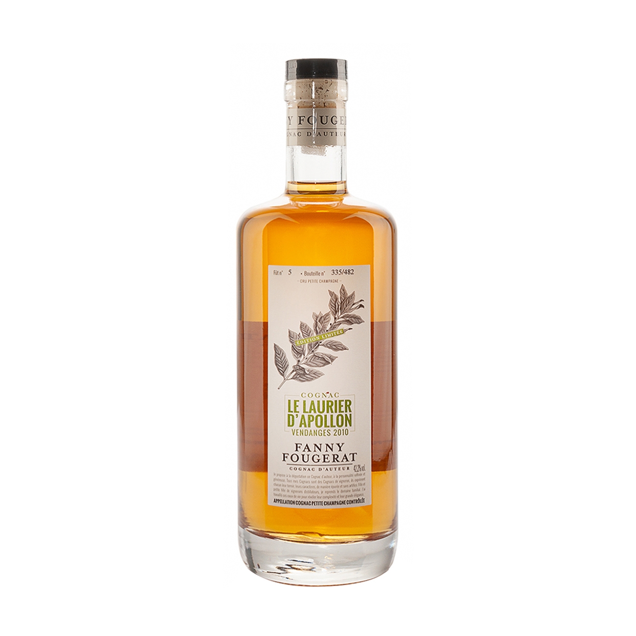 Fanny Fougerat VSOP Le Laurier d'Apollon 700 ml