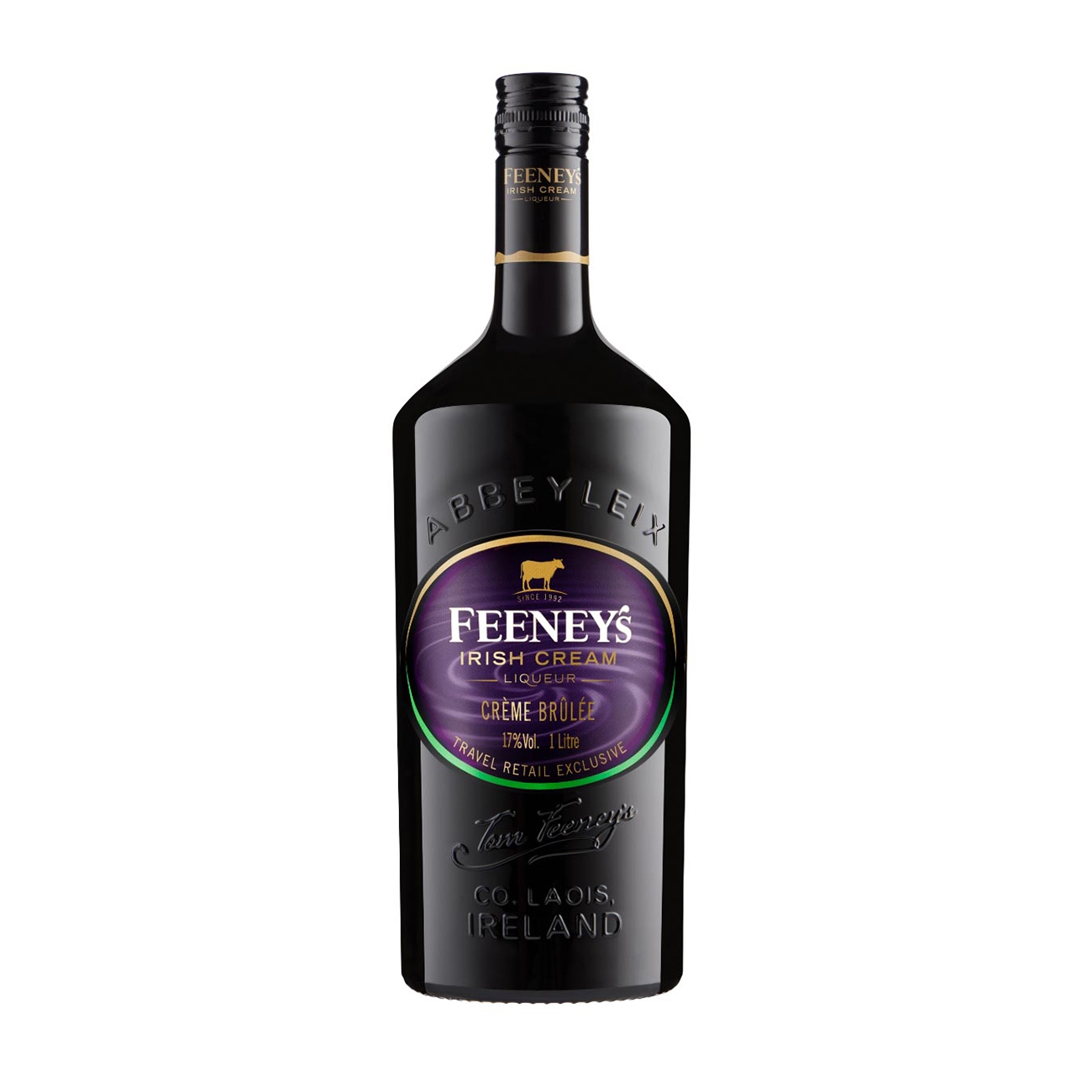 Feeney's CREAM LIQUEURS Crème Brûlée Irish Cream Liqueur 1000 ml