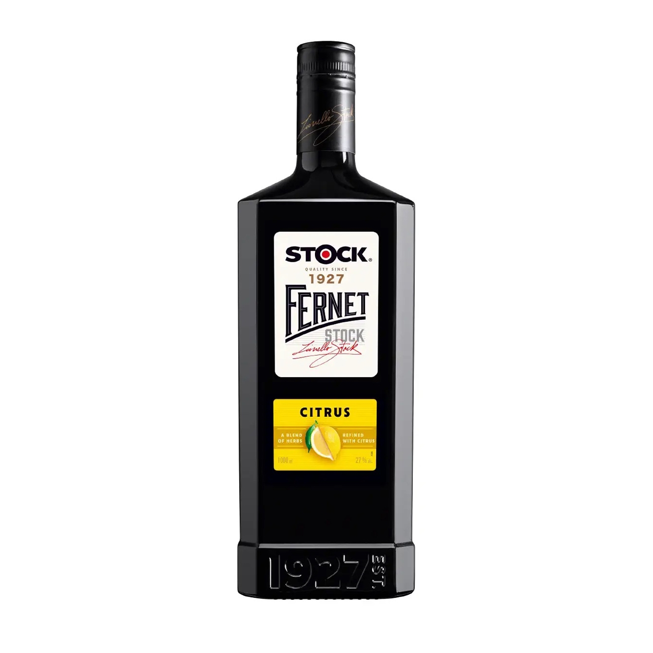 Fernet Stock FERNET Citrus  1000 ml