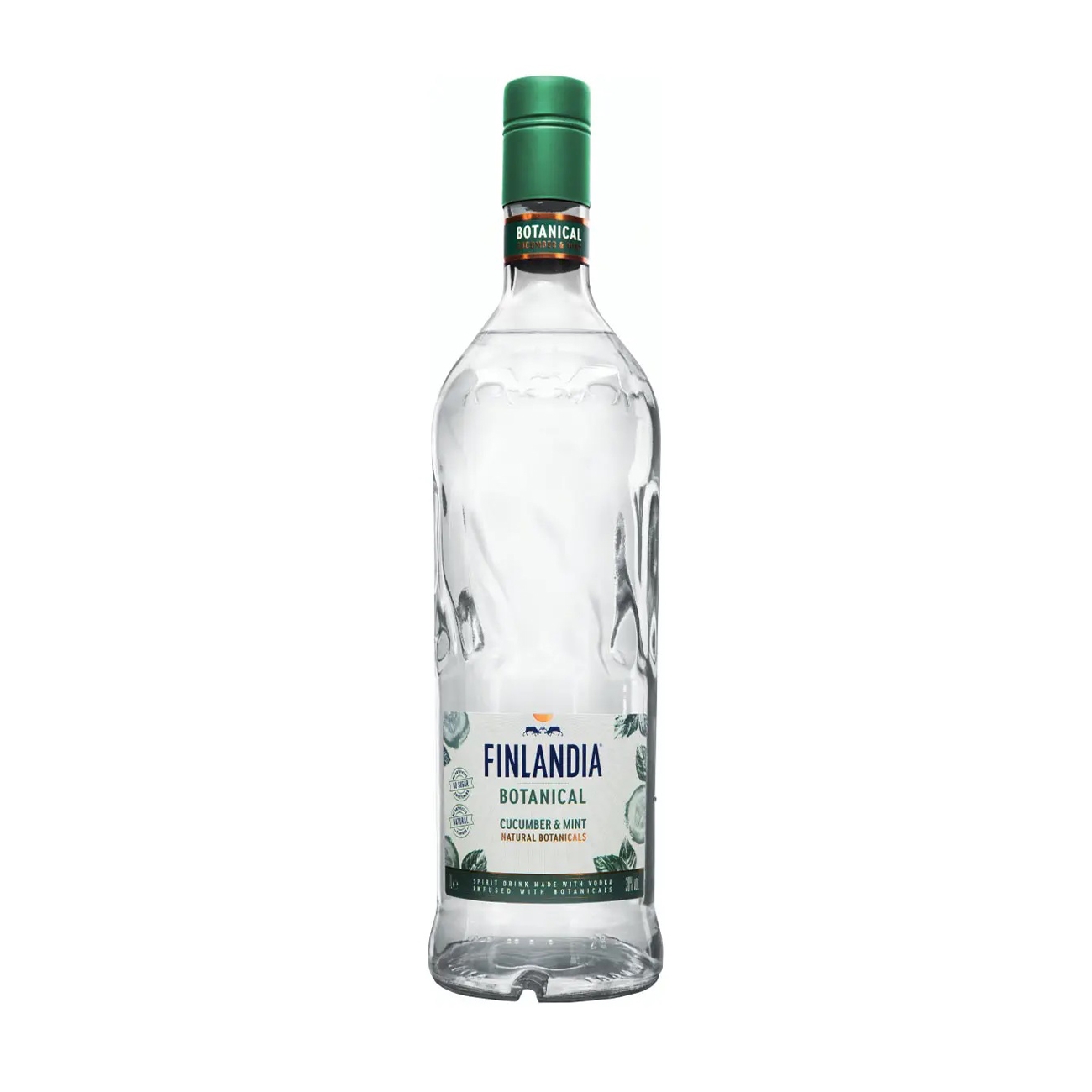 Finlandia  FLAVOURED Botanical Cucumber & Mint 1000 ml