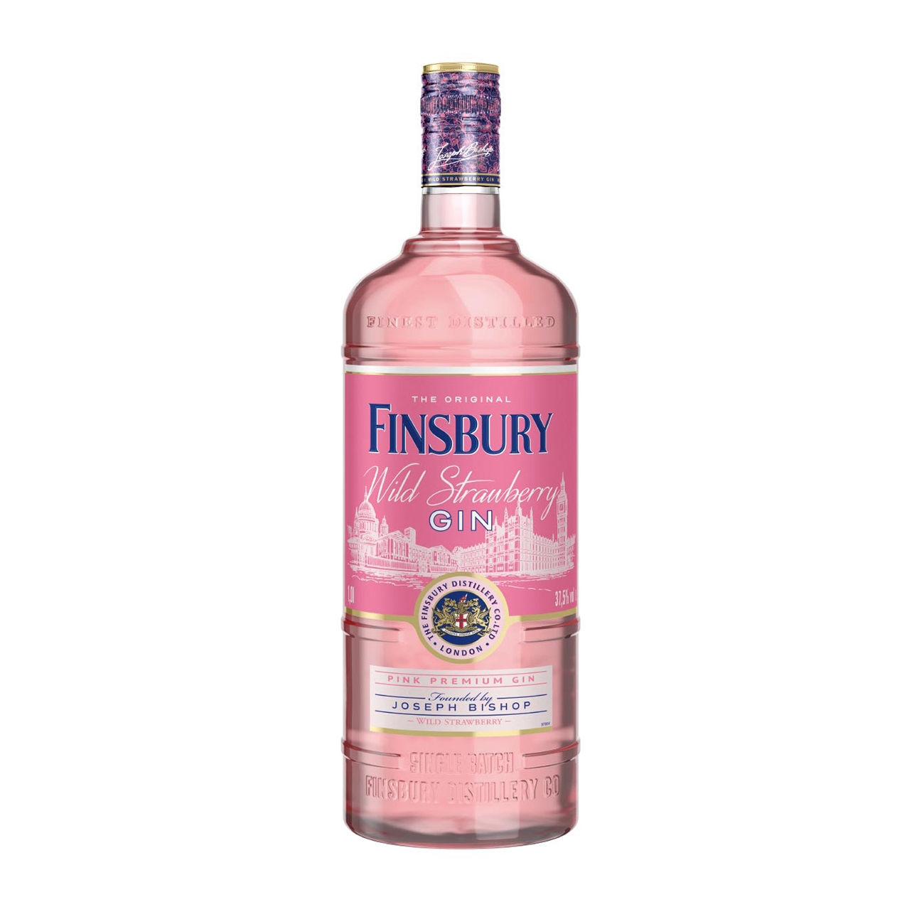 Finsbury FLAVOURED GIN Strawberry Gin  1000 ml