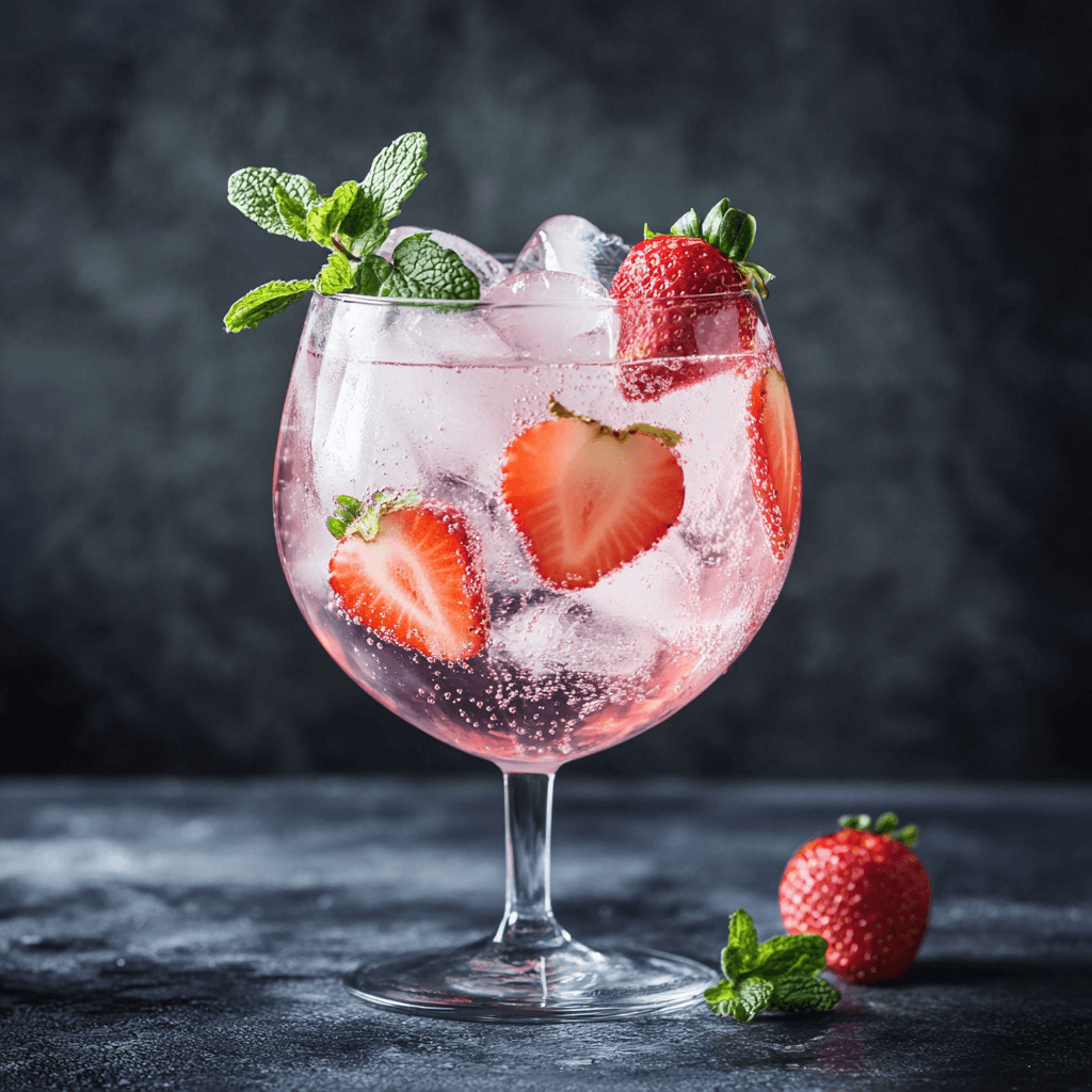 Finsbury FLAVOURED GIN Strawberry Gin  1000 ml