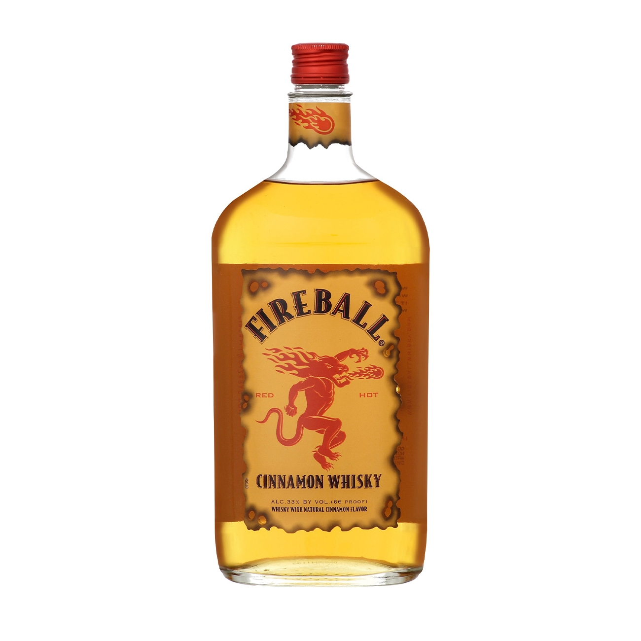 Fireball WHISKY LIQUEURS Cinnamon Whisky 1000 ml