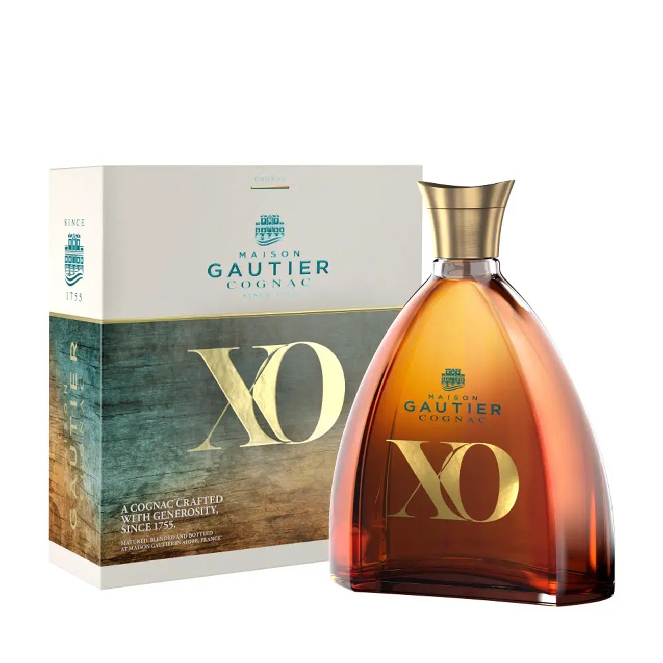 Gautier XO  XO Cognac 700 ml