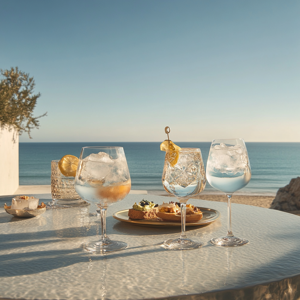 Gin Mare MEDITEREANEAN GIN Mediterranean 1000 ml