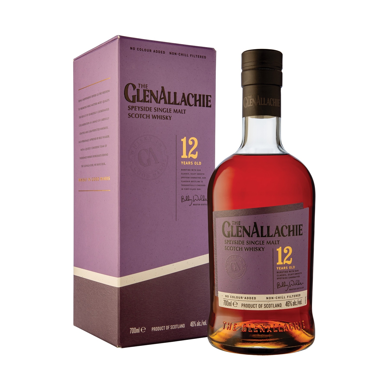 Glenallachie SINGLE MALT 12 Years Old Speyside Single Malt 700 ml