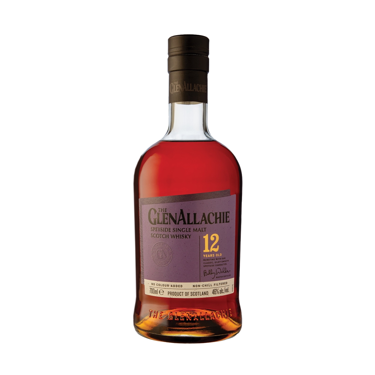 Glenallachie SINGLE MALT 12 Years Old Speyside Single Malt 700 ml