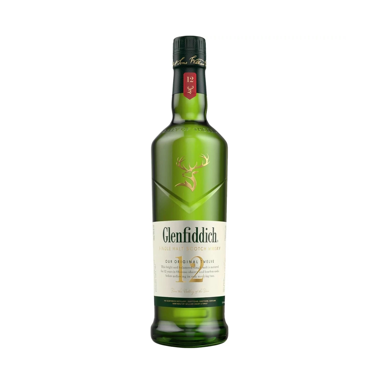 Glenfiddich  SINGLE MALT 12 Year Old Original 700 ml