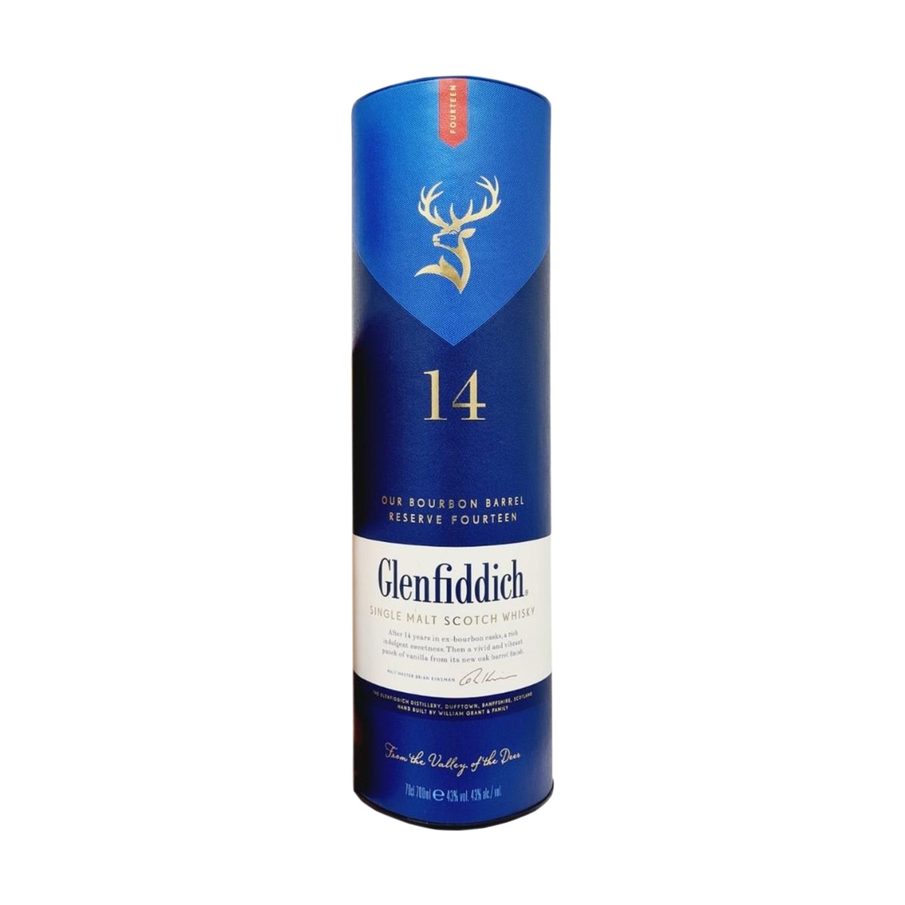 Glenfiddich  SINGLE MALT 14 Year Old 700 ml