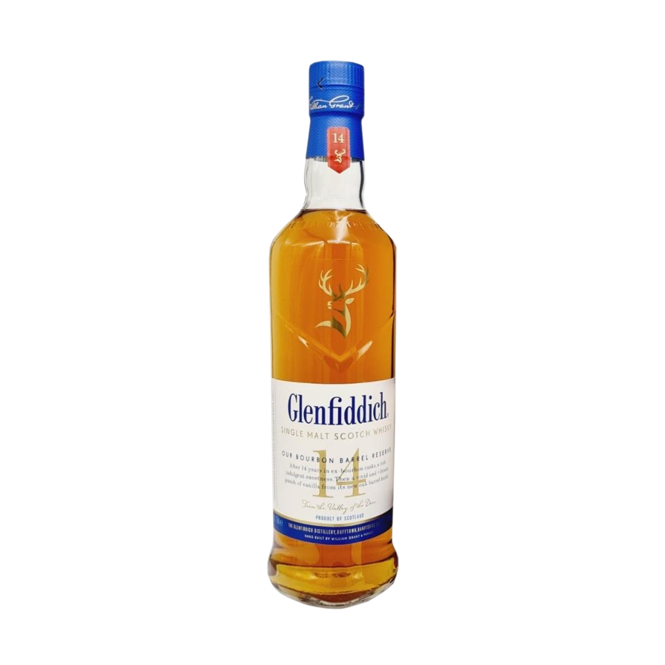 Glenfiddich  SINGLE MALT 14 Year Old 700 ml