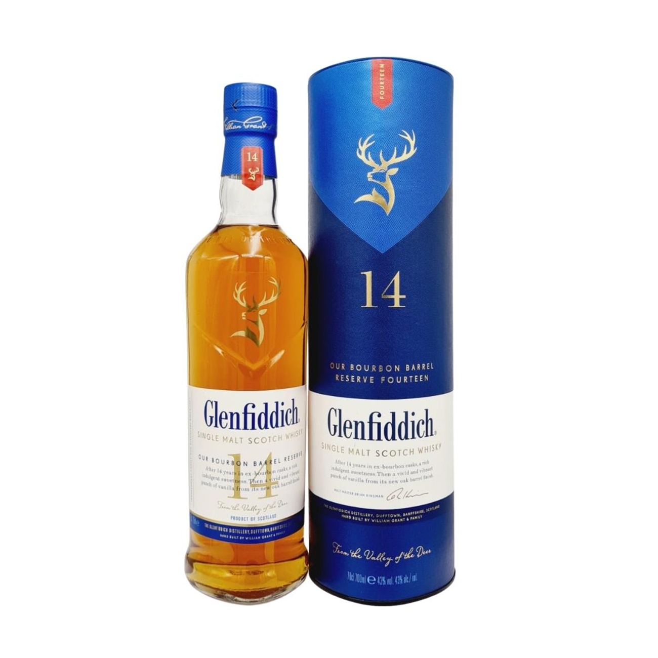 Glenfiddich  SINGLE MALT 14 Year Old 700 ml