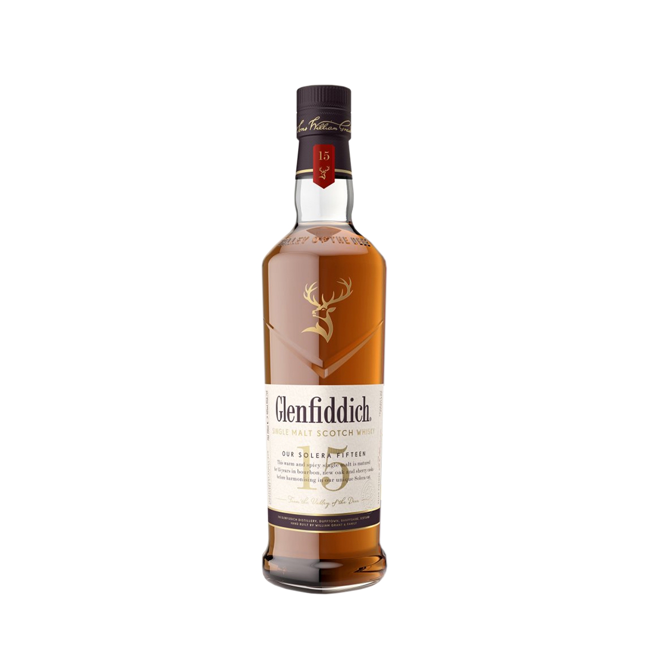 Glenfiddich  SINGLE MALT 15 Year Old Solera Reserve 700 ml