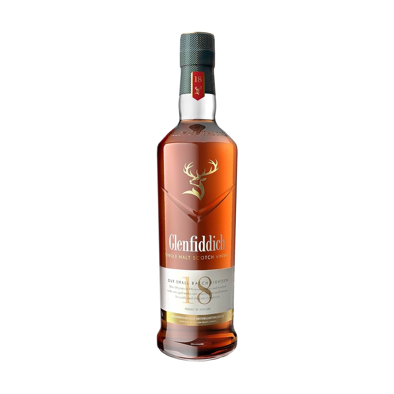 Glenfiddich  SINGLE MALT 18 Years Old Scotch Whisky 700 ml